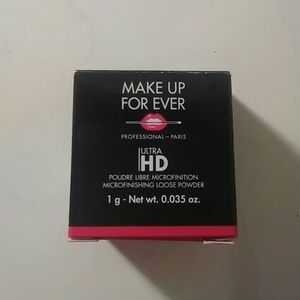 Make up forever Ultra HD Microfinishing loose powd